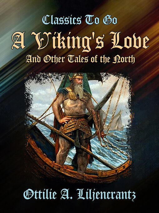 Cover image for A Viking's Love and Other Tales of the North
